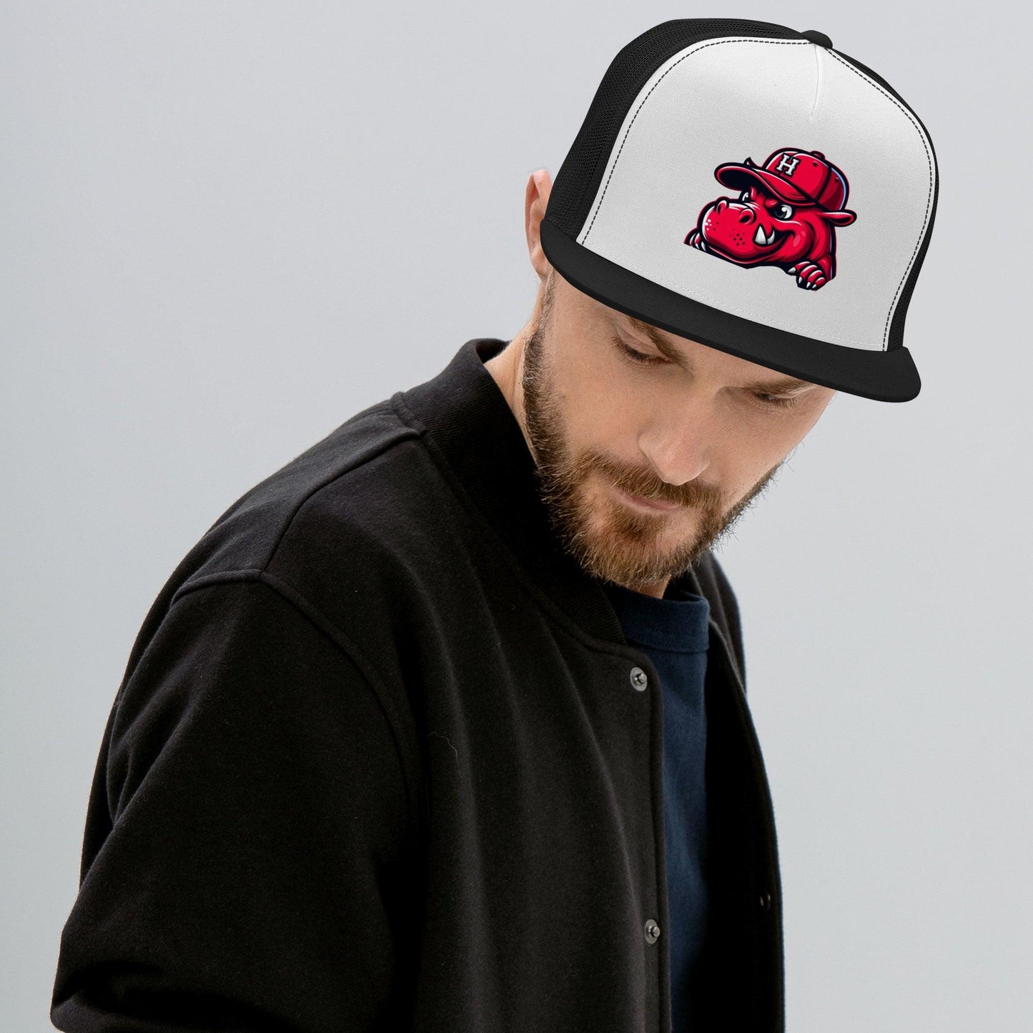 Hippo - Graphic Trucker Cap - Hippo