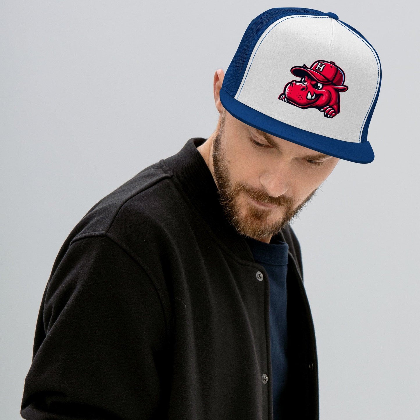 Hippo - Graphic Trucker Cap - Hippo