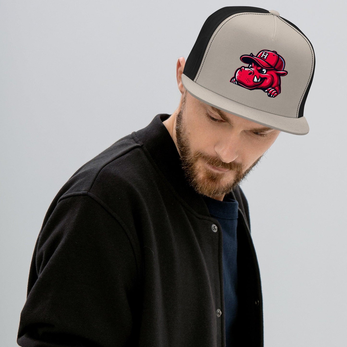 Hippo - Graphic Trucker Cap - Hippo