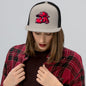 Hippo - Graphic Trucker Cap - Hippo