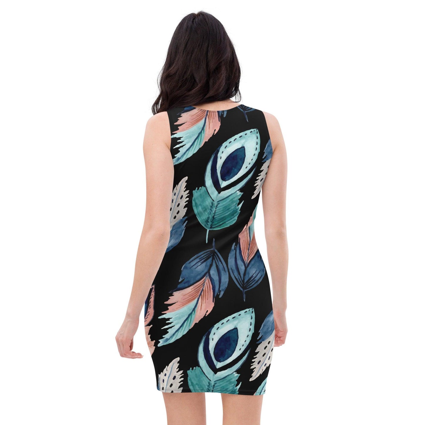 Hippo - All over print Bodycon dress - Hippo