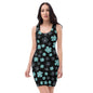 Hippo - All over print Bodycon dress - Hippo