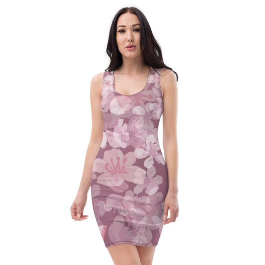 Hippo - All over print Bodycon dress - Hippo