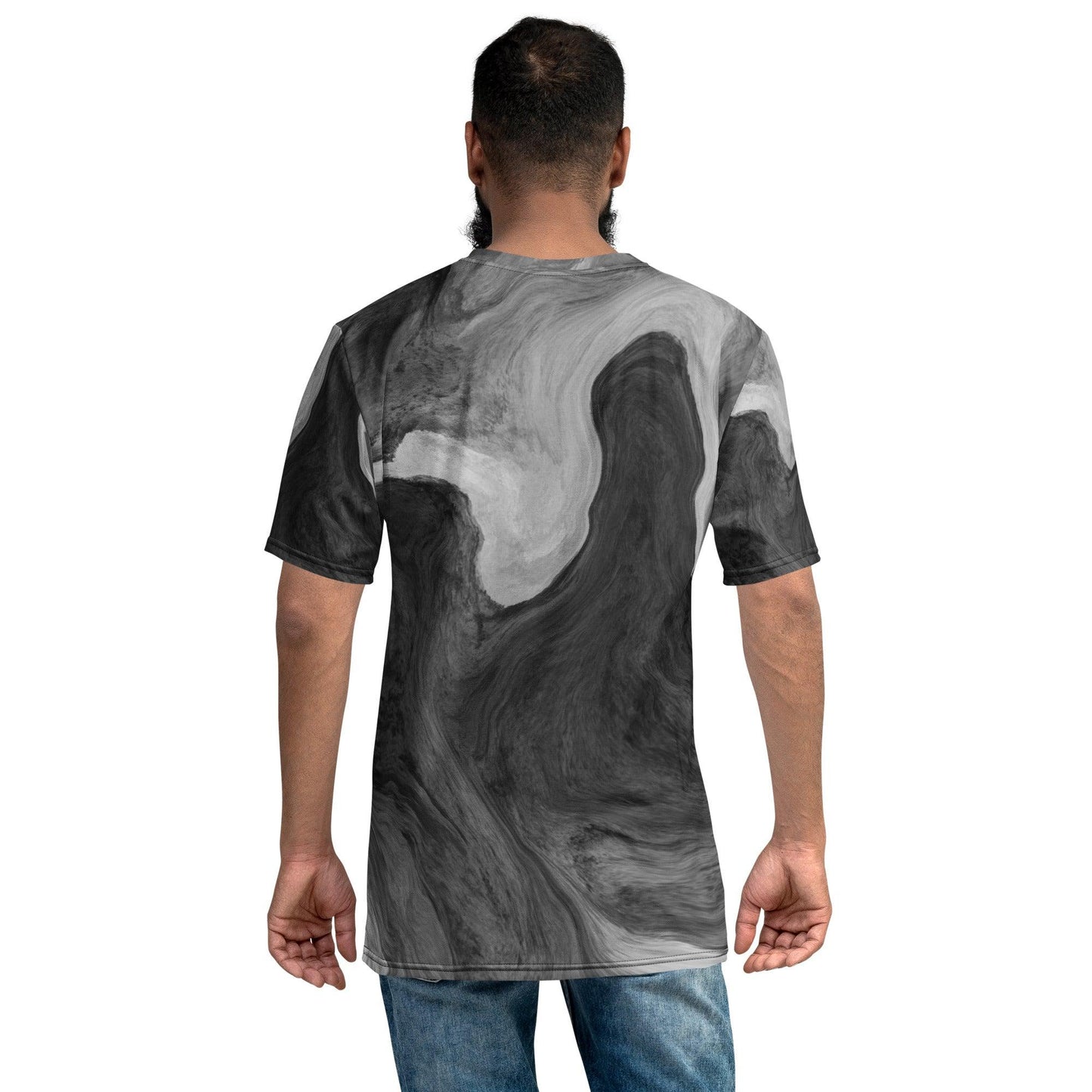 Hippo - Men's Printed T-shirt - Hippo