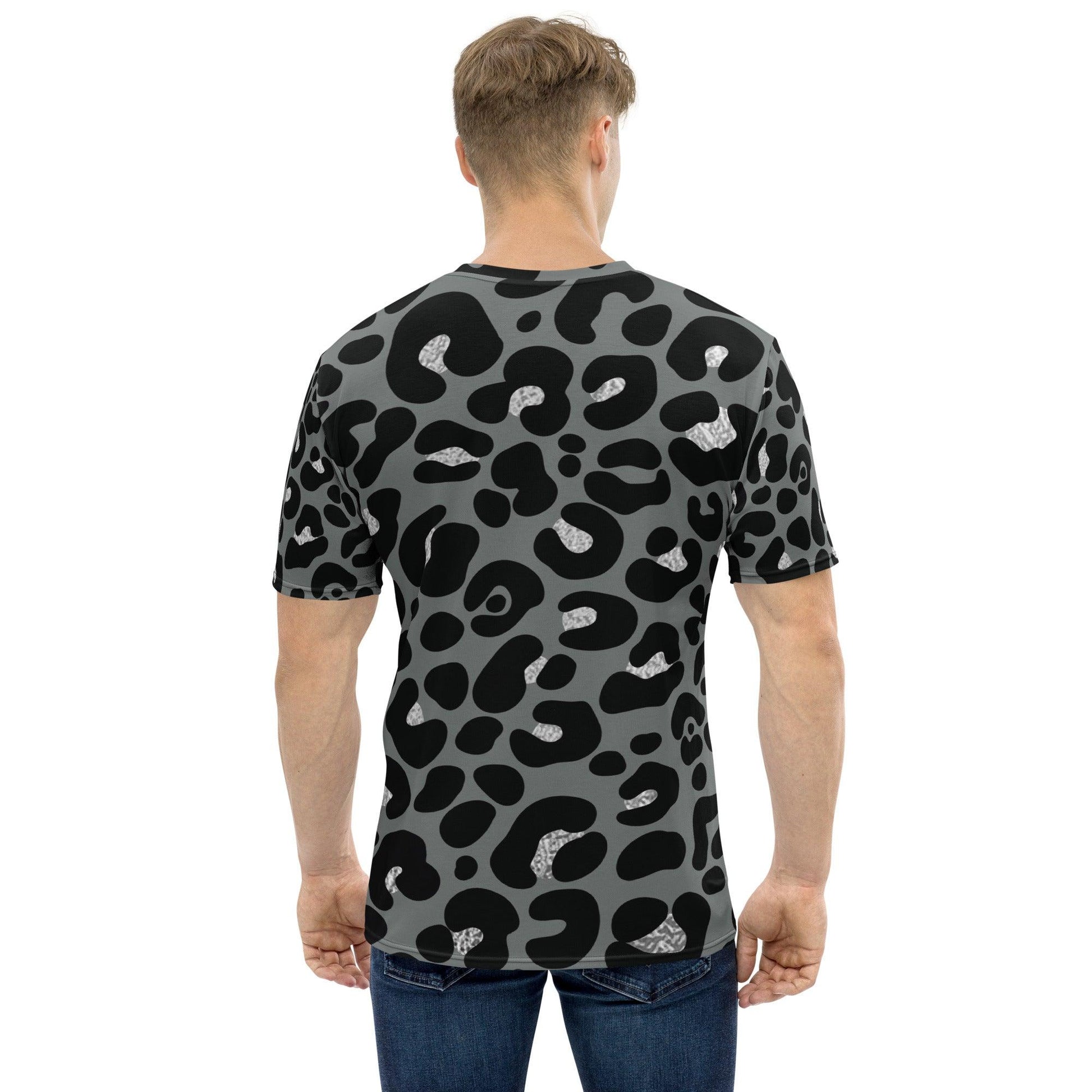 Hippo - Men's Printed T-shirt - Hippo