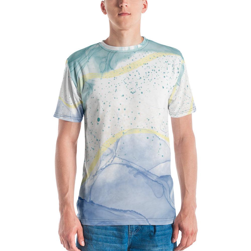 Hippo - Men's Printed T-shirt - Hippo