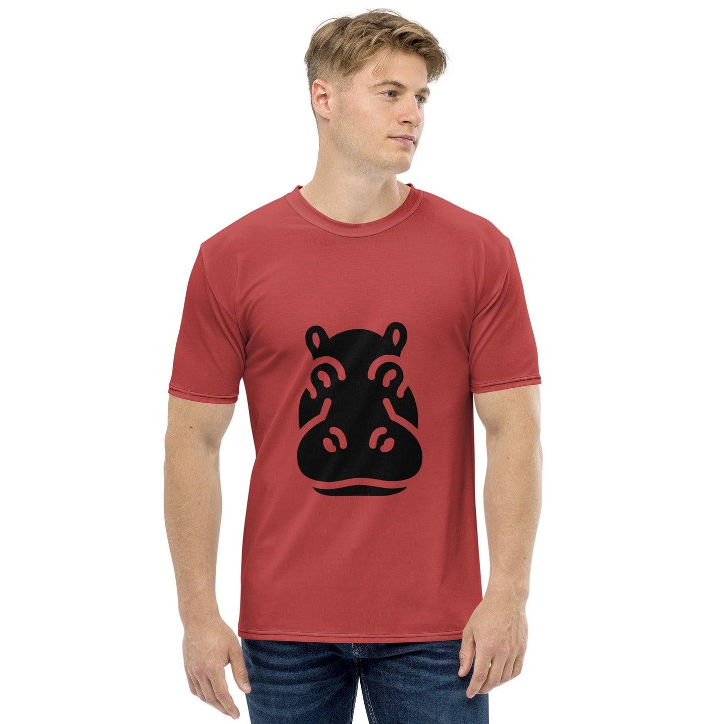 Hippo - Men's Hippo logo t-shirt - Hippo