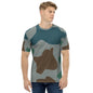 Hippo - Men's Printed T-shirt - Hippo