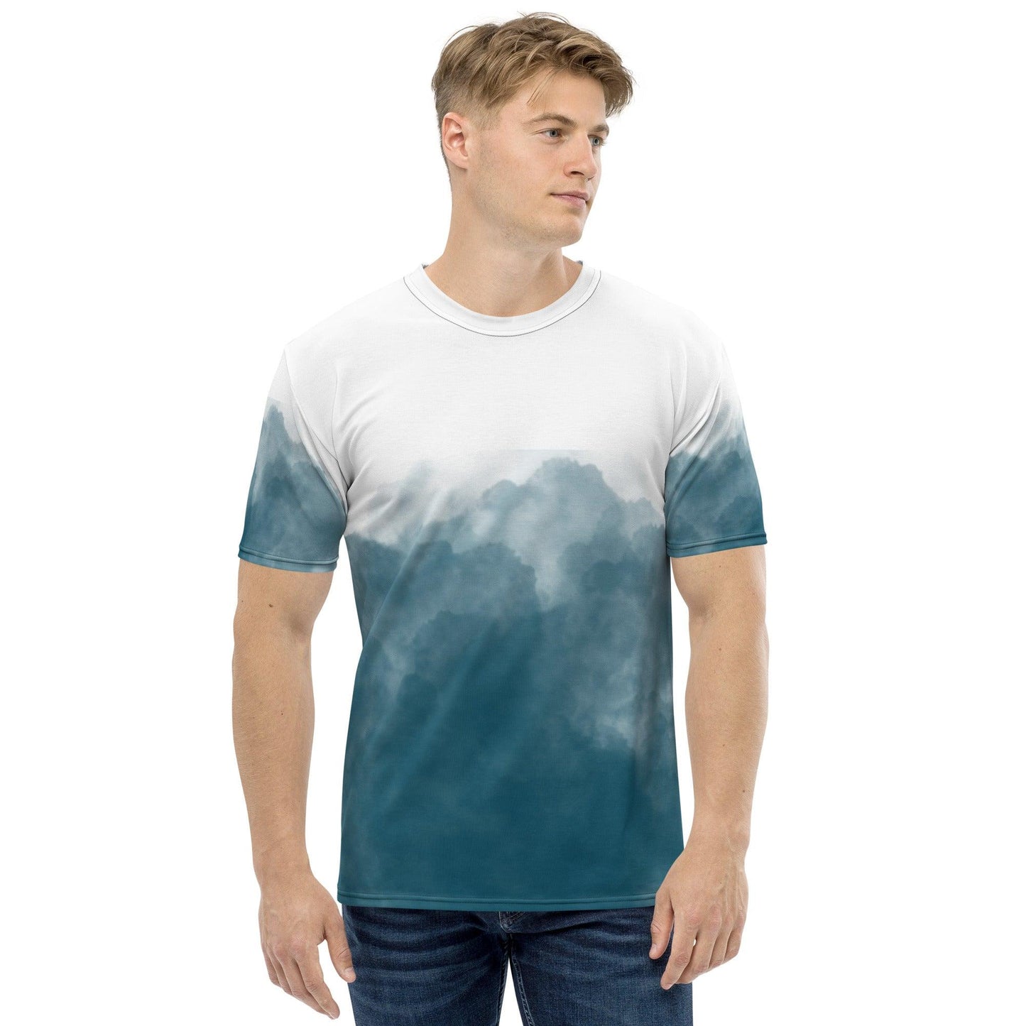 Hippo - Men's Printed T-shirt - Hippo