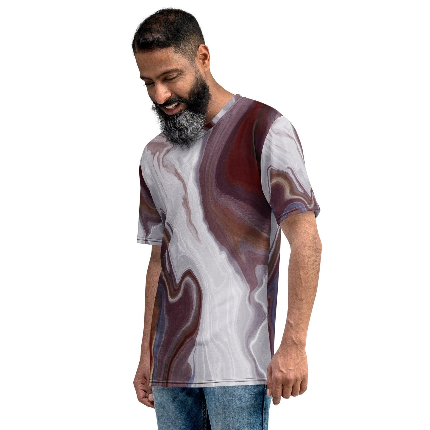 Hippo - Men's Printed T-shirt - Hippo