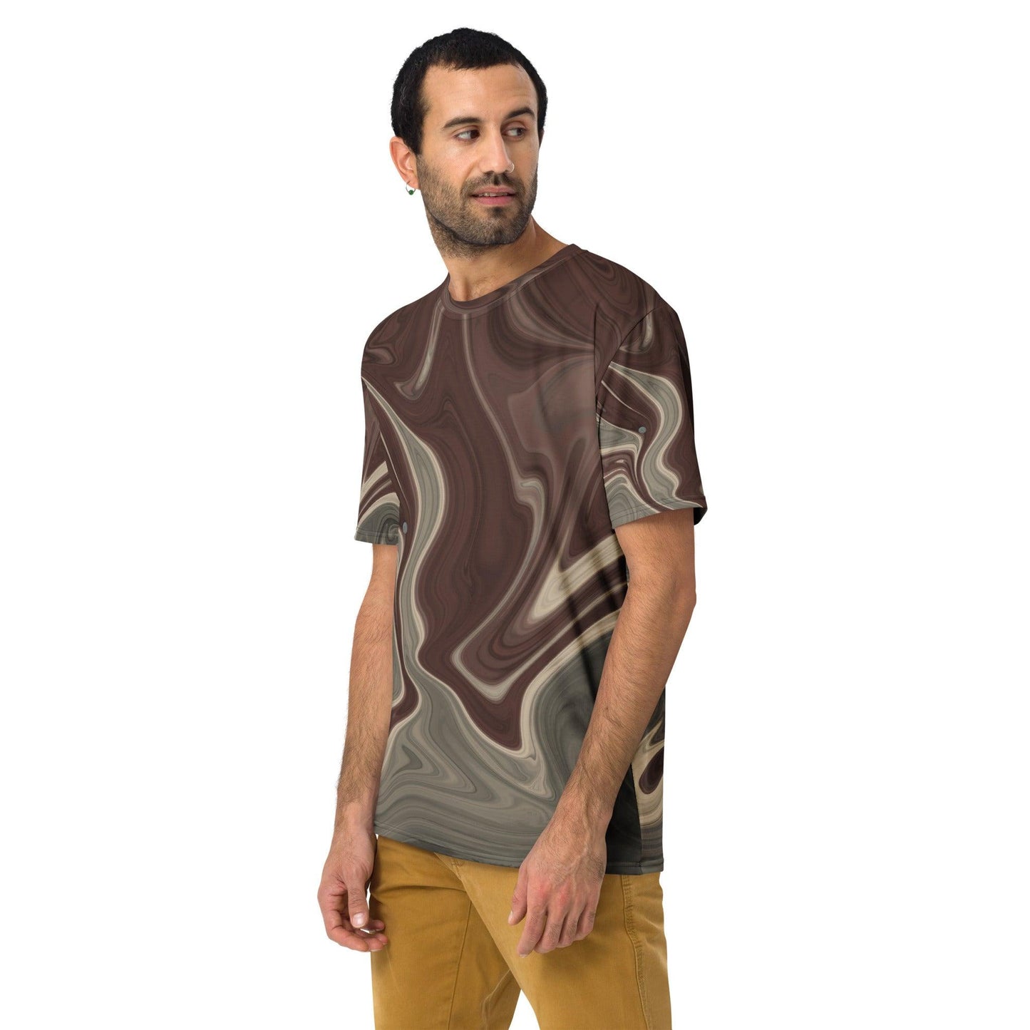 Hippo - Men's Printed T-shirt - Hippo