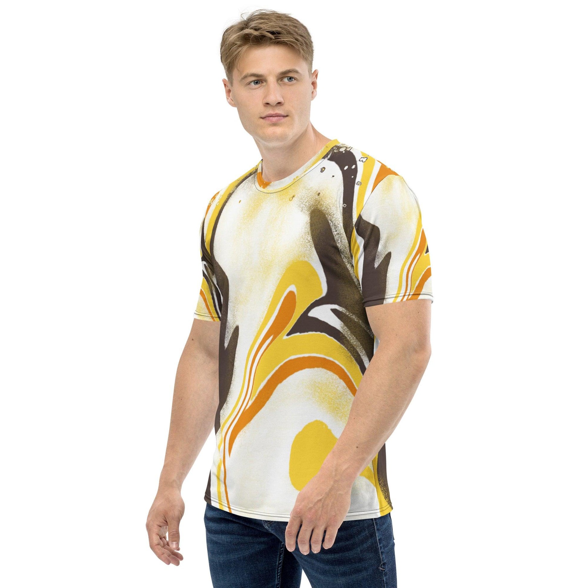 Hippo - Men's Printed T-shirt - Hippo