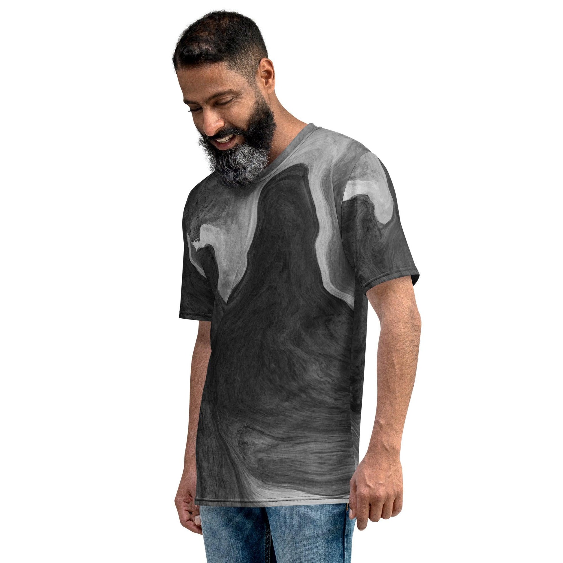 Hippo - Men's Printed T-shirt - Hippo