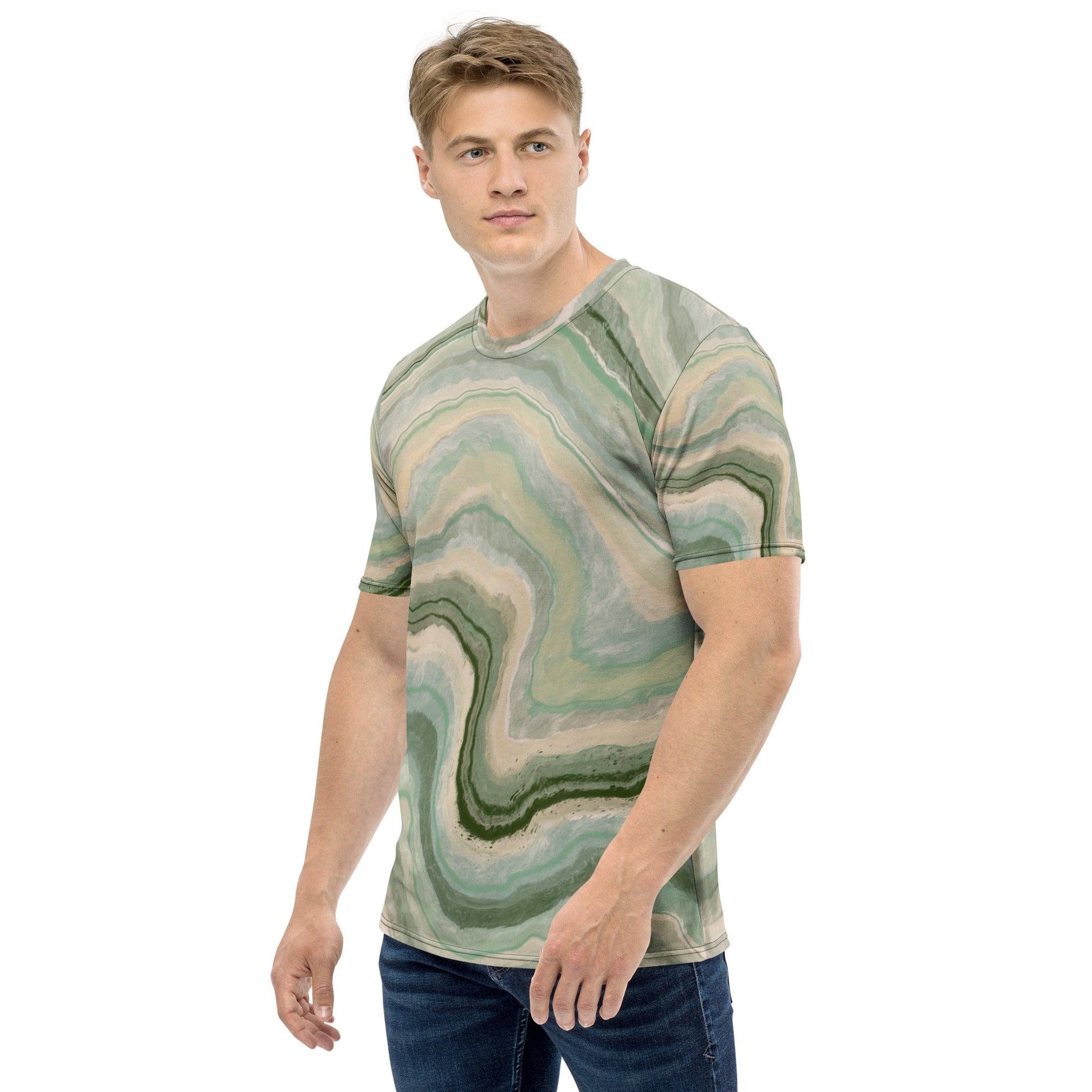 Hippo - Men's Printed T-shirt - Hippo