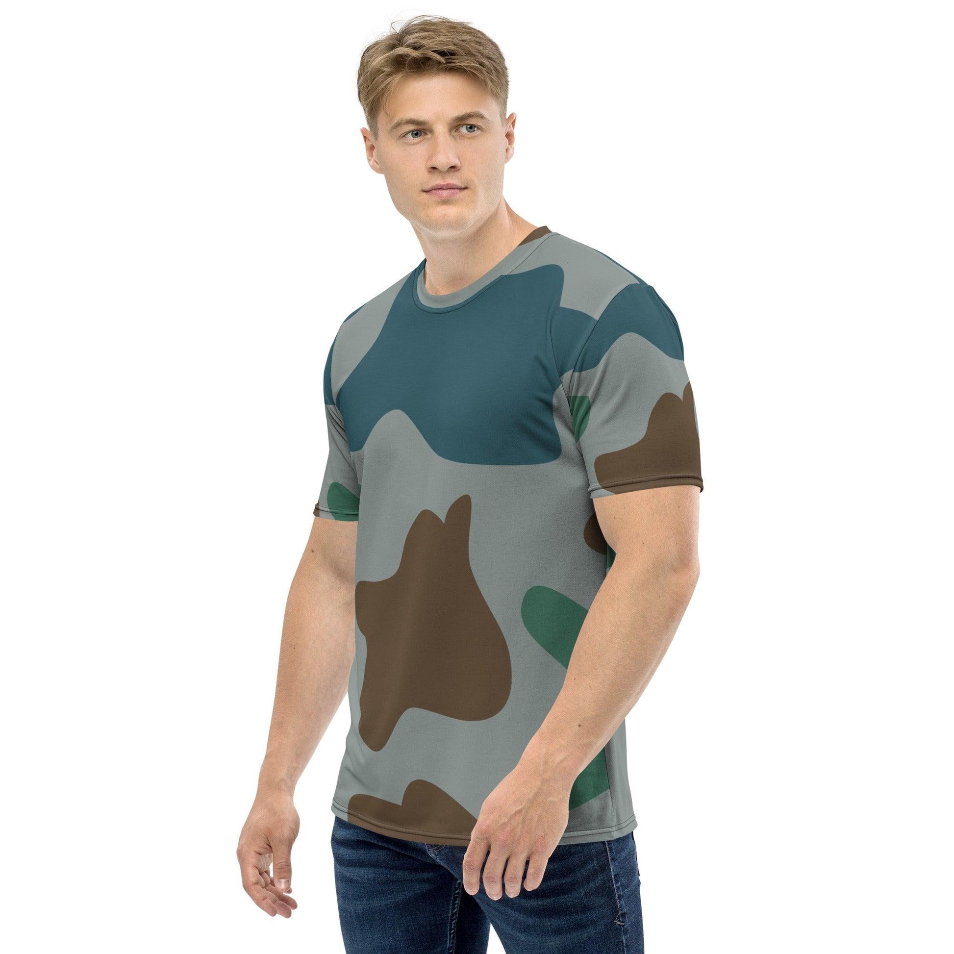 Hippo - Men's Printed T-shirt - Hippo