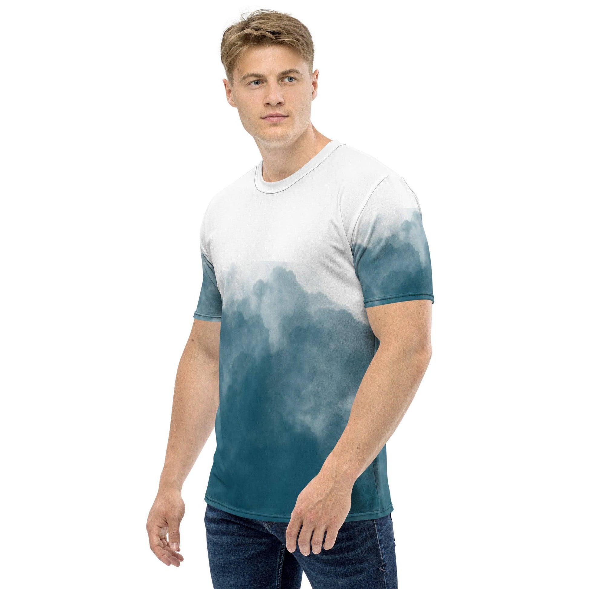 Hippo - Men's Printed T-shirt - Hippo