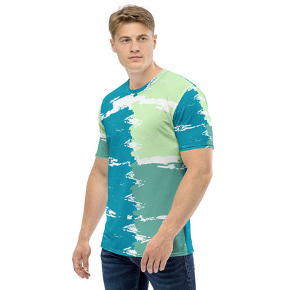 Hippo - Men's Printed T-shirt - Hippo