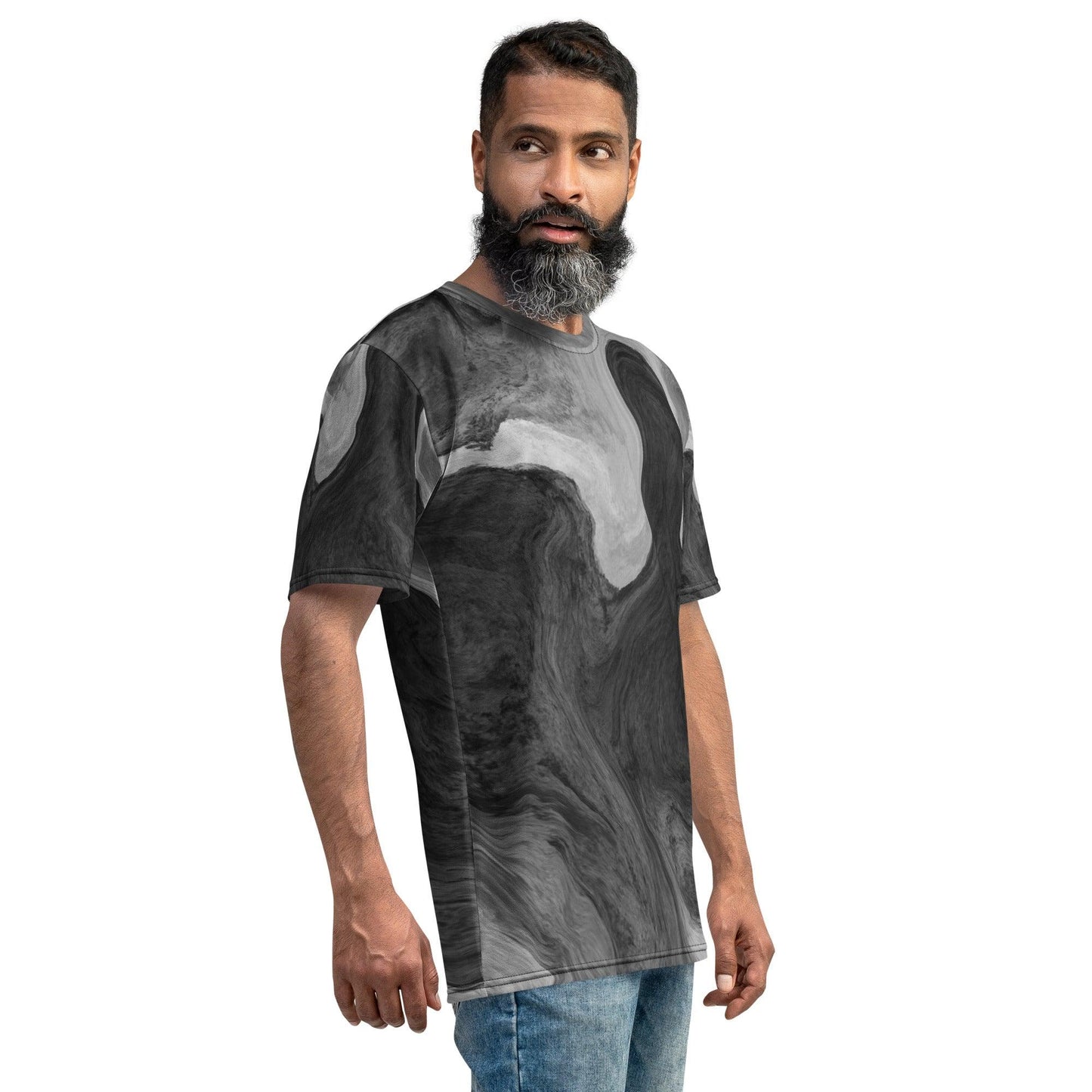 Hippo - Men's Printed T-shirt - Hippo