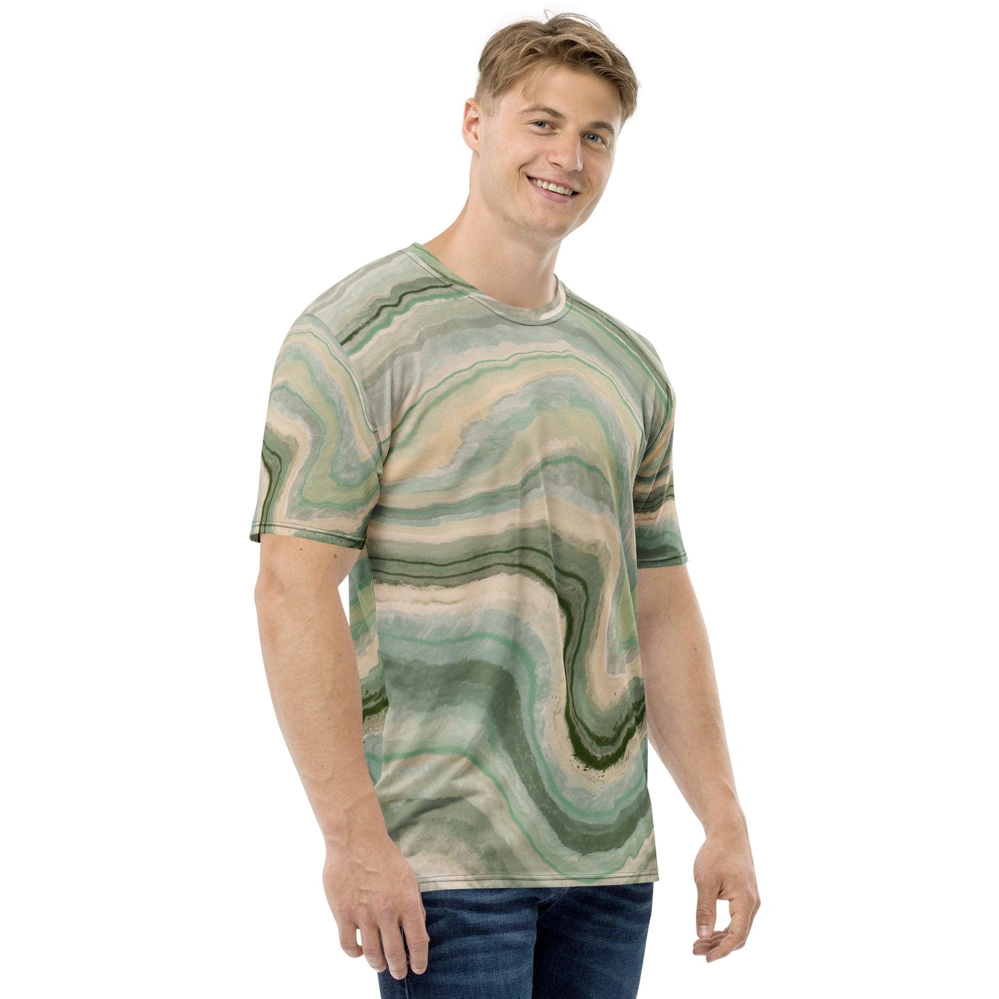 Hippo - Men's Printed T-shirt - Hippo