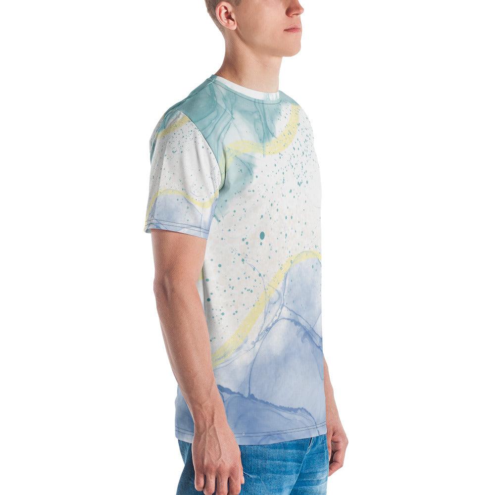 Hippo - Men's Printed T-shirt - Hippo