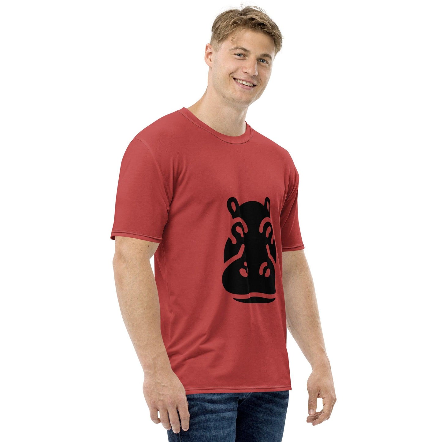 Hippo - Men's Hippo logo t-shirt - Hippo