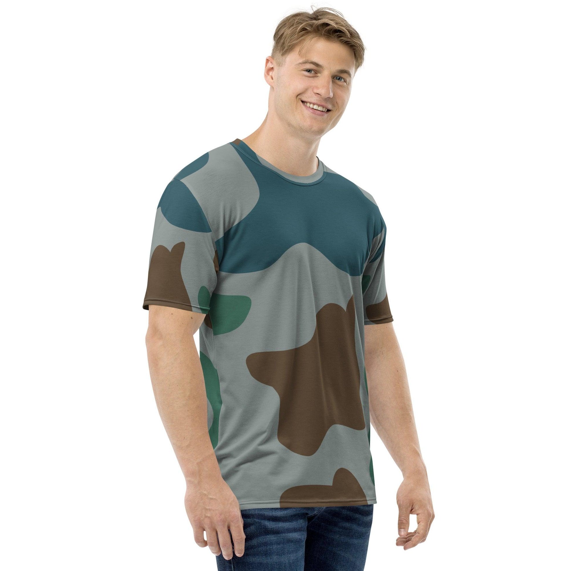 Hippo - Men's Printed T-shirt - Hippo