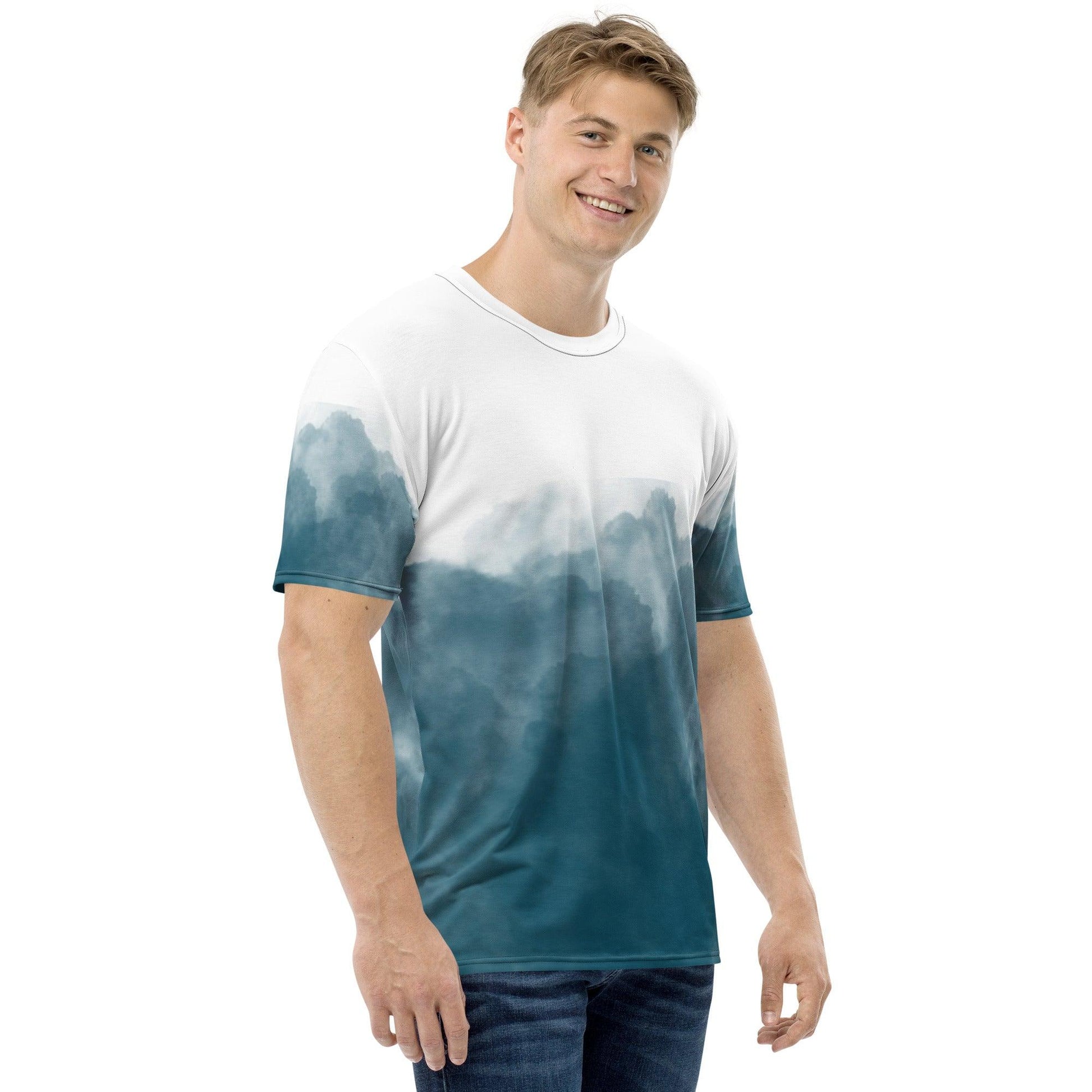 Hippo - Men's Printed T-shirt - Hippo