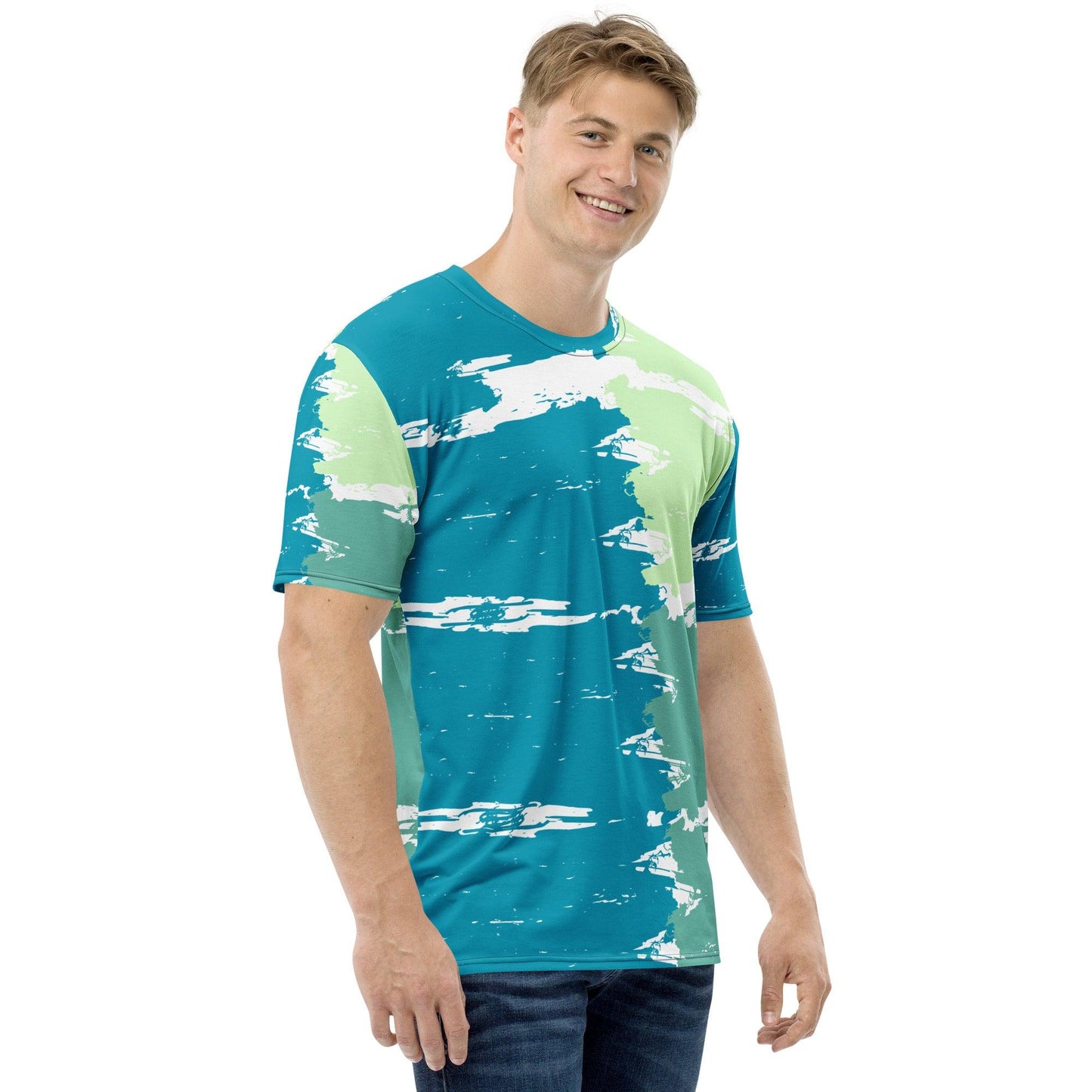 Hippo - Men's Printed T-shirt - Hippo