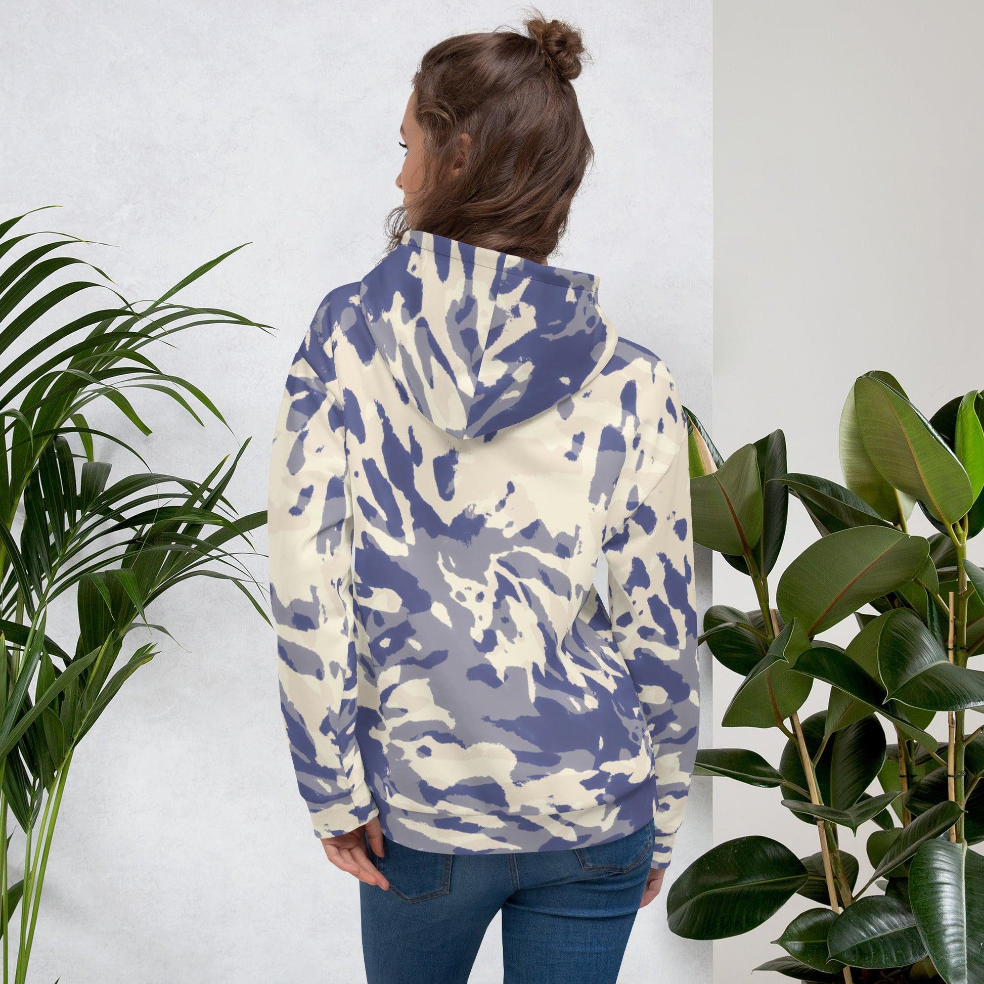 Hippo - Women's Printed Hoodie - Hippo