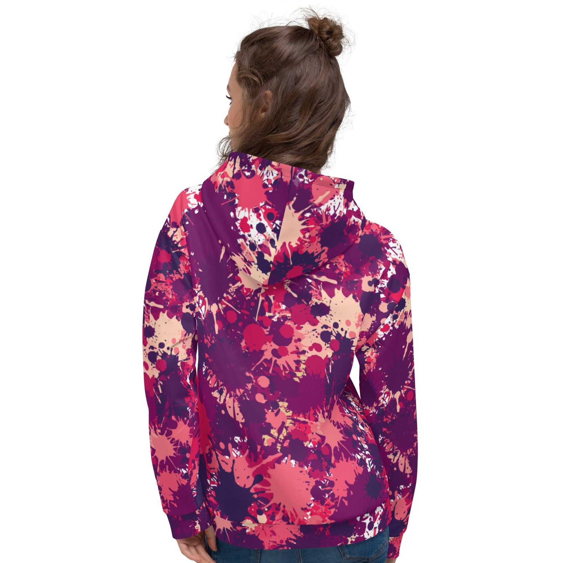 Hippo - Women's Printed Hoodie - Hippo