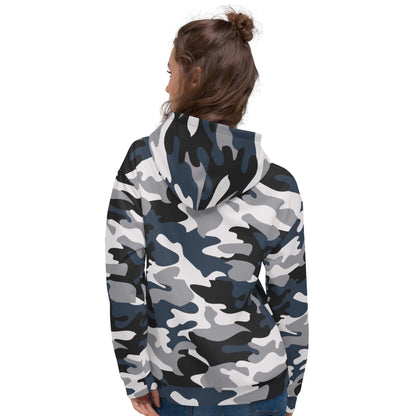 Hippo - Women's Printed Hoodie - Hippo