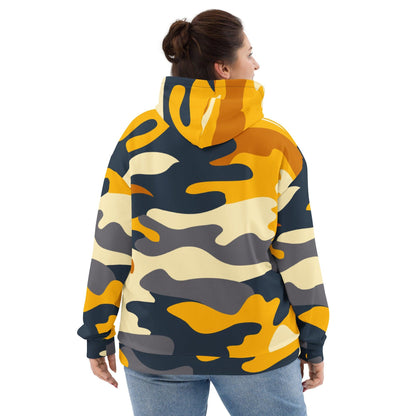 Hippo - Women's Printed Hoodie - Hippo