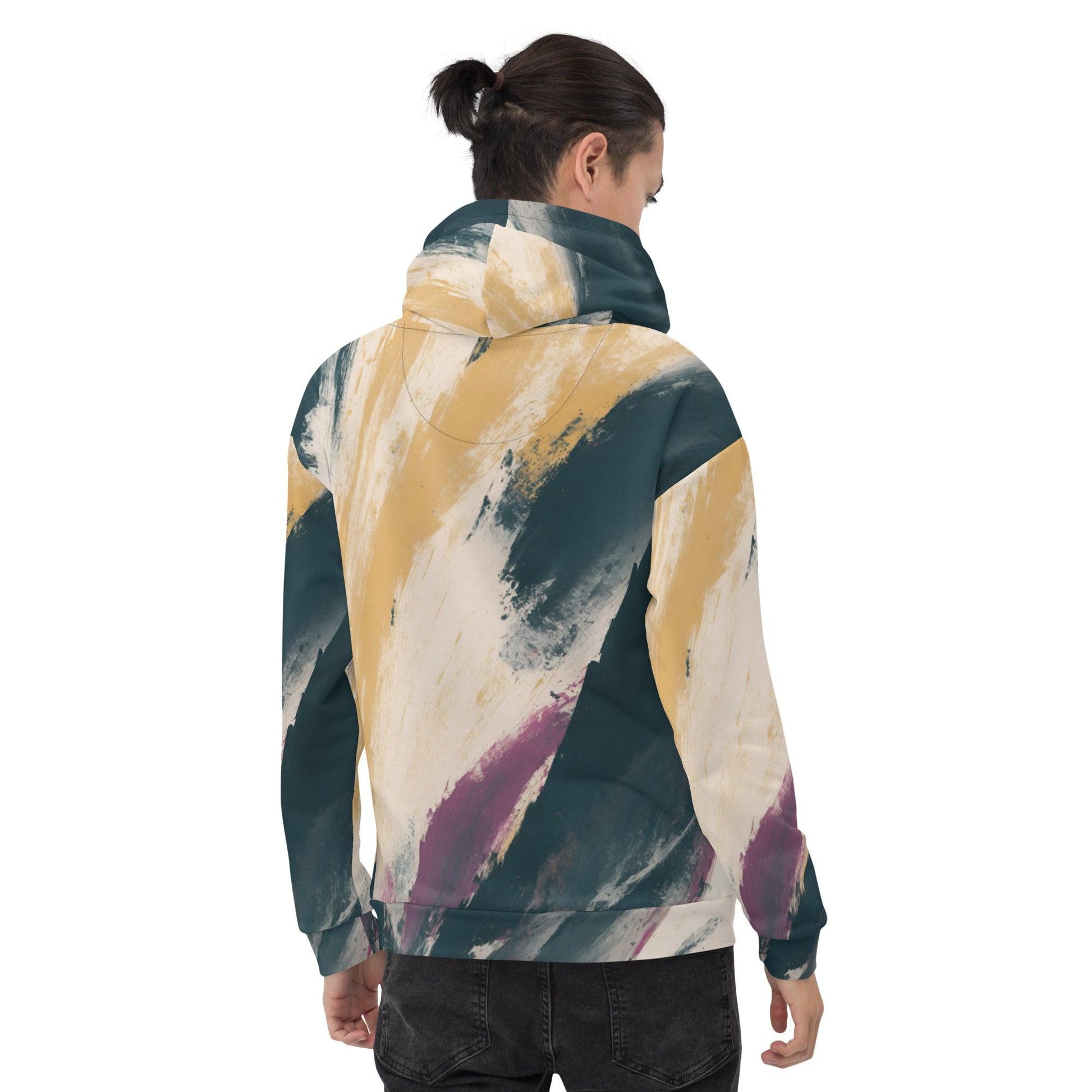 Hippo - Men's Printed Hoodie - Hippo