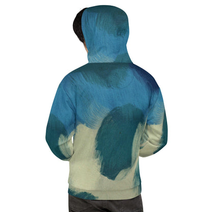 Hippo - Men's Printed Hoodie - Hippo