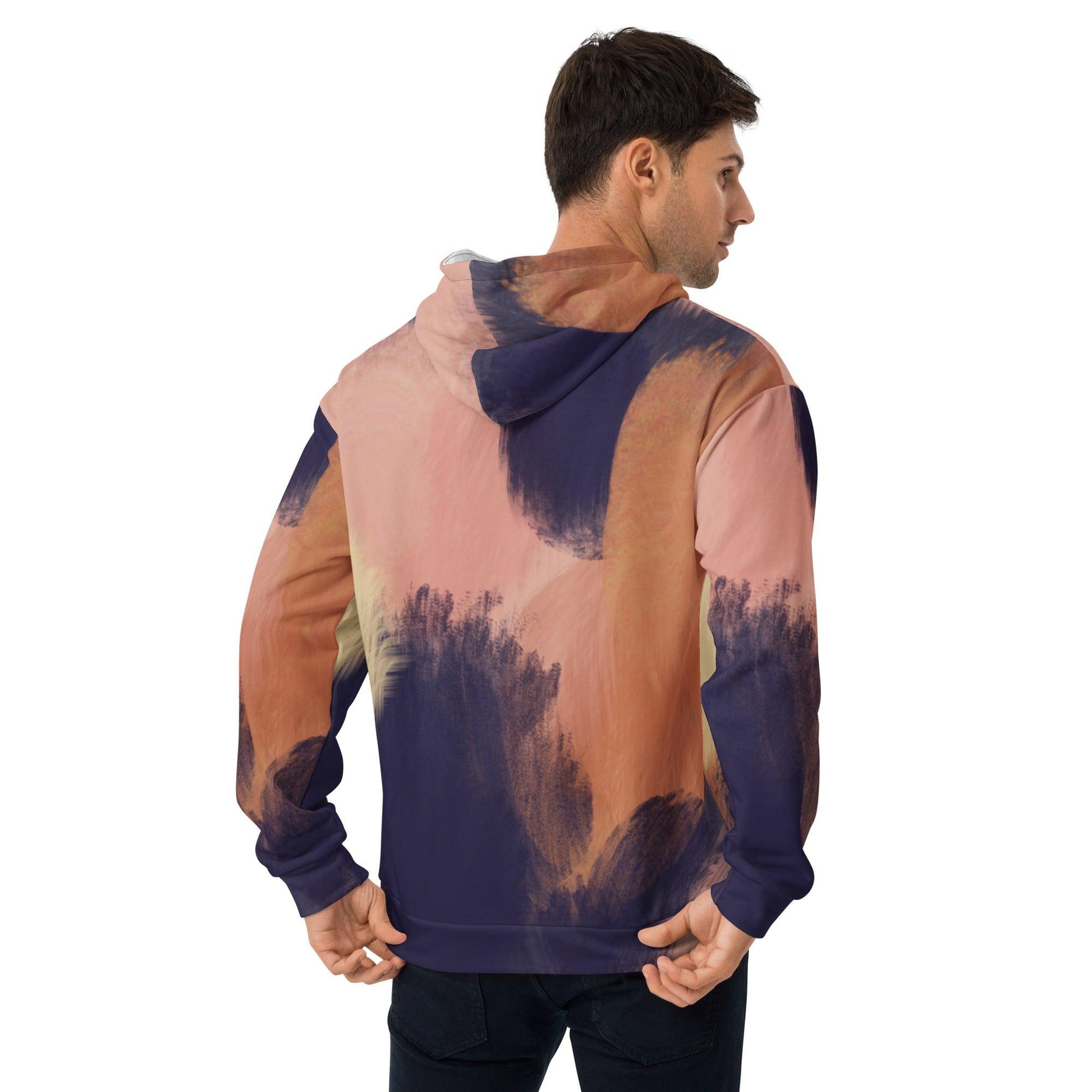 Hippo - Men's Printed Hoodie - Hippo