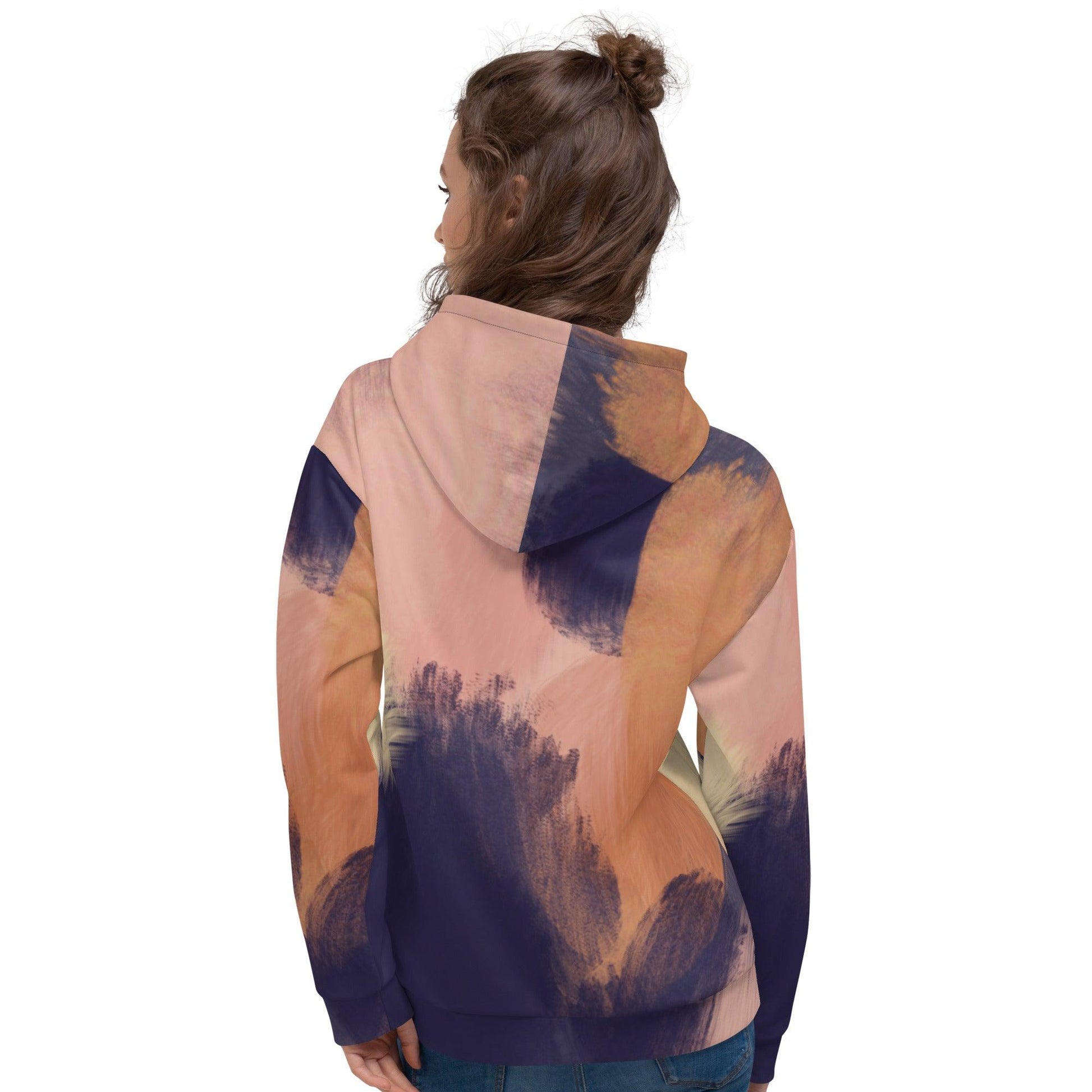 Hippo - Women's Printed Hoodie - Hippo