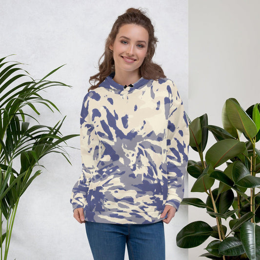 Hippo - Women's Printed Hoodie - Hippo