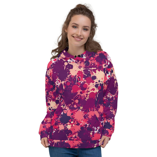 Hippo - Women's Printed Hoodie - Hippo