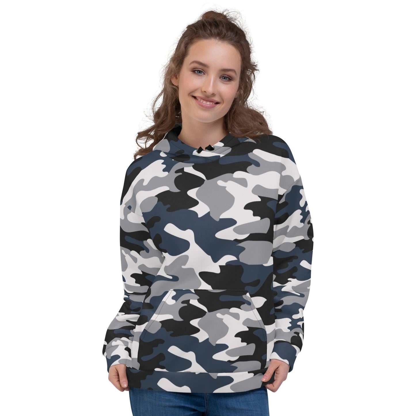 Hippo - Women's Printed Hoodie - Hippo