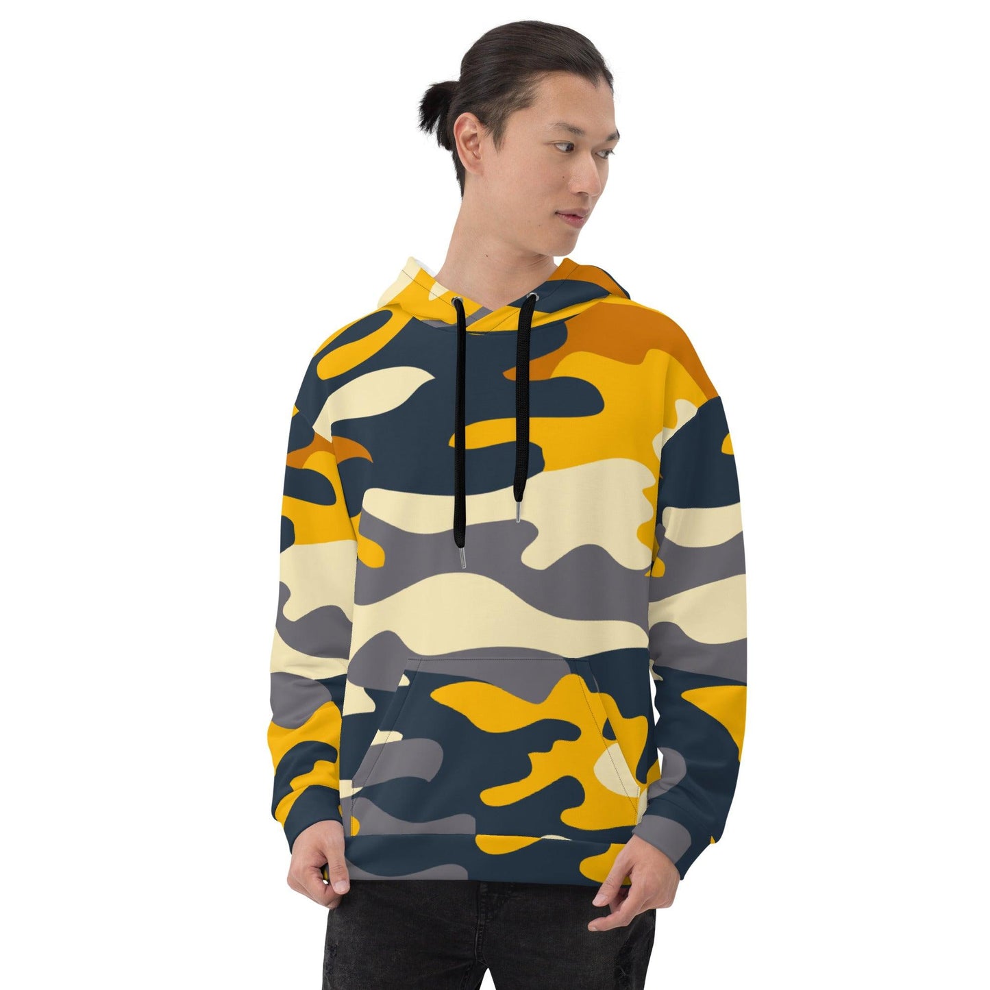 Hippo - Men's Printed Hoodie - Hippo