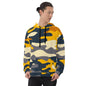 Hippo - Men's Printed Hoodie - Hippo