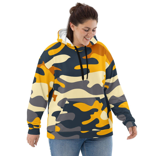 Hippo - Women's Printed Hoodie - Hippo