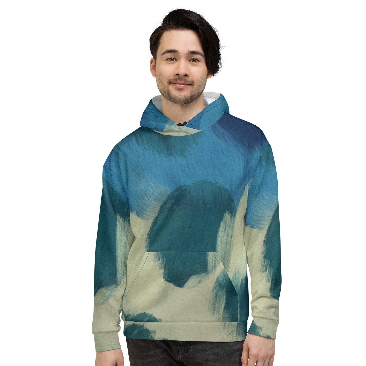 Hippo - Men's Printed Hoodie - Hippo