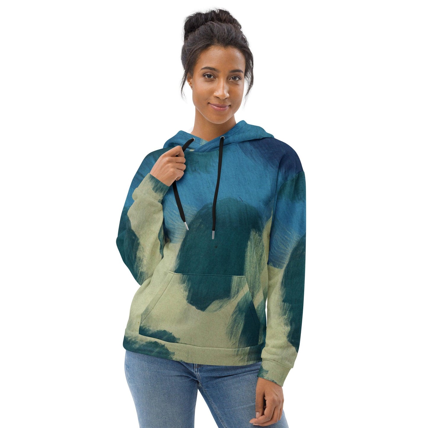 Hippo - Women's Printed Hoodie - Hippo