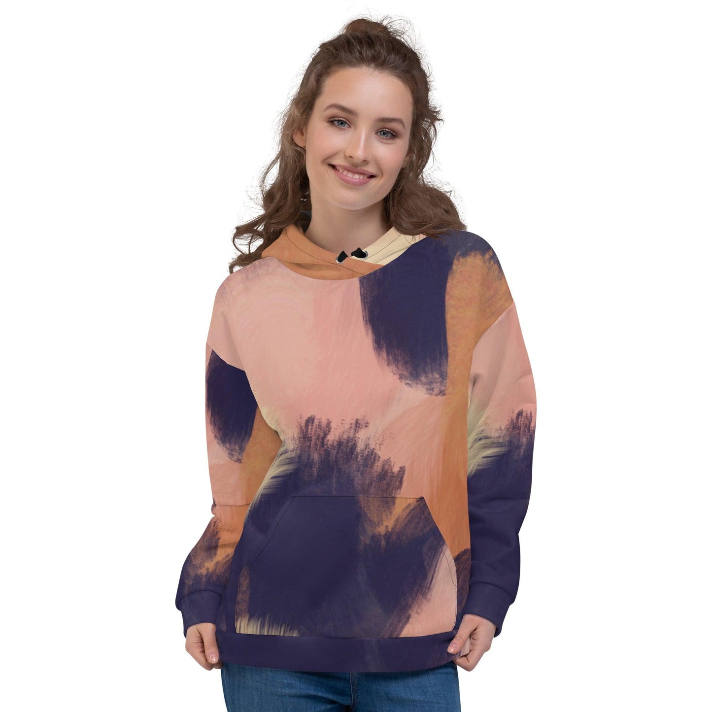 Hippo - Women's Printed Hoodie - Hippo