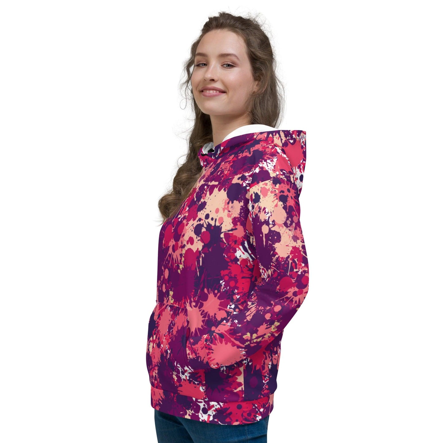 Hippo - Women's Printed Hoodie - Hippo