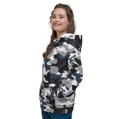 Hippo - Women's Printed Hoodie - Hippo