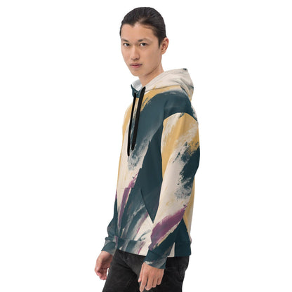 Hippo - Men's Printed Hoodie - Hippo