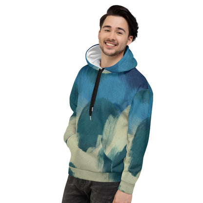 Hippo - Men's Printed Hoodie - Hippo