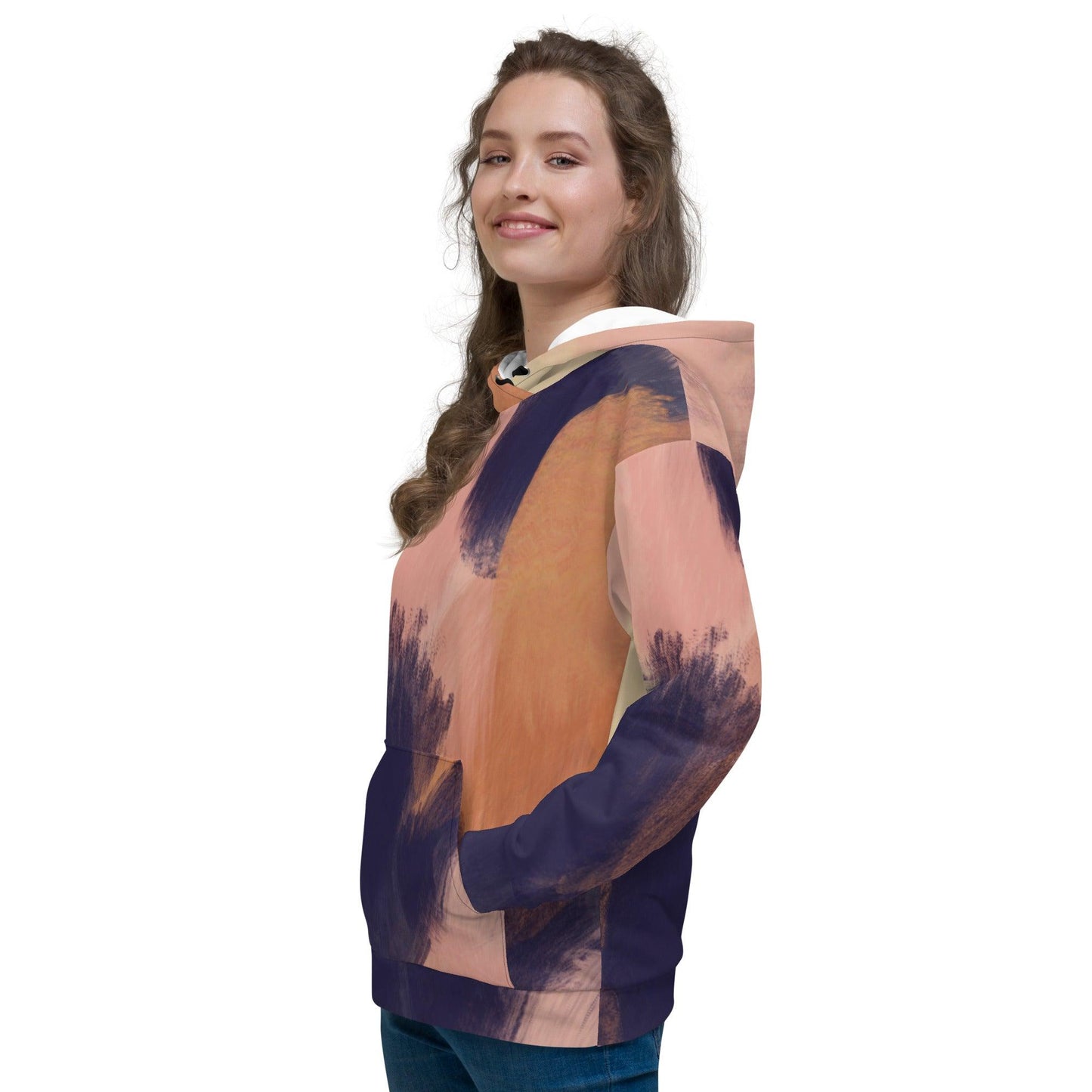 Hippo - Women's Printed Hoodie - Hippo